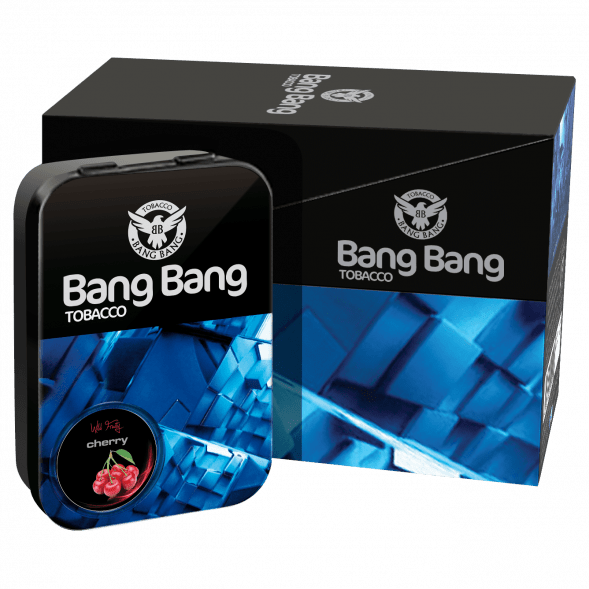 Табак Bang Bang - Вишня (Cherry, 100 грамм) купить в Челябинске
