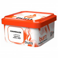 Табак Burn - Kamikaze (Лайм Малина Лед, 200 грамм) — 