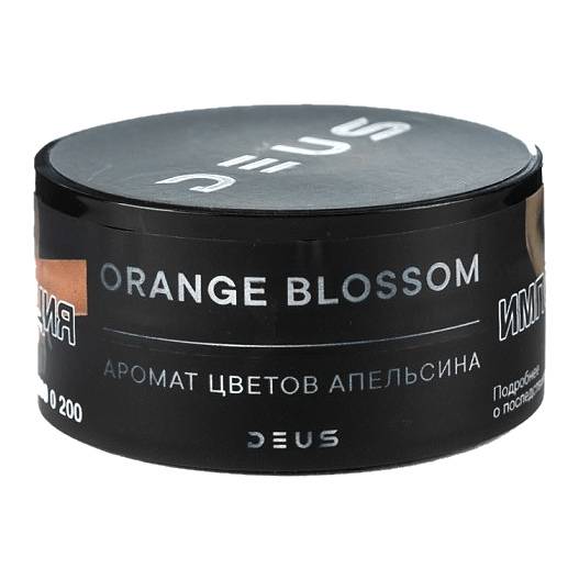 Табак Deus - Orange Blossom (Цветы Апельсина, 30 грамм) купить в Челябинске