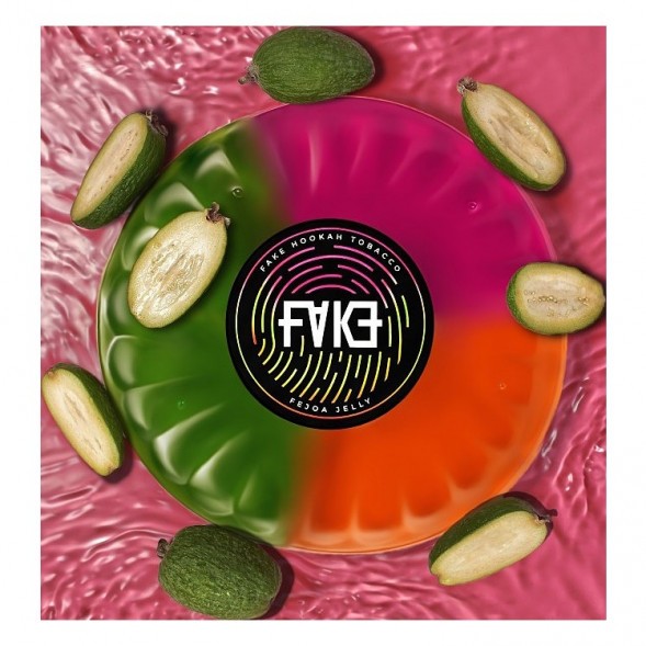 Табак FAKE - Fejoa Jelly (Желе из Фейхоа, 100 грамм) купить в Челябинске