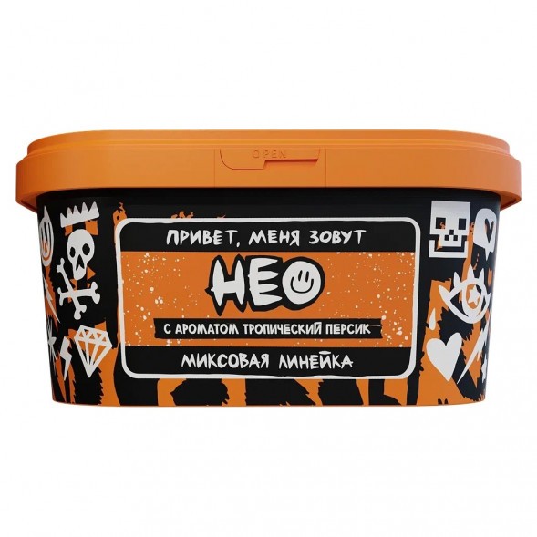 Табак Хулиган - Нео (Тропический Персик, 200 грамм) купить в Челябинске