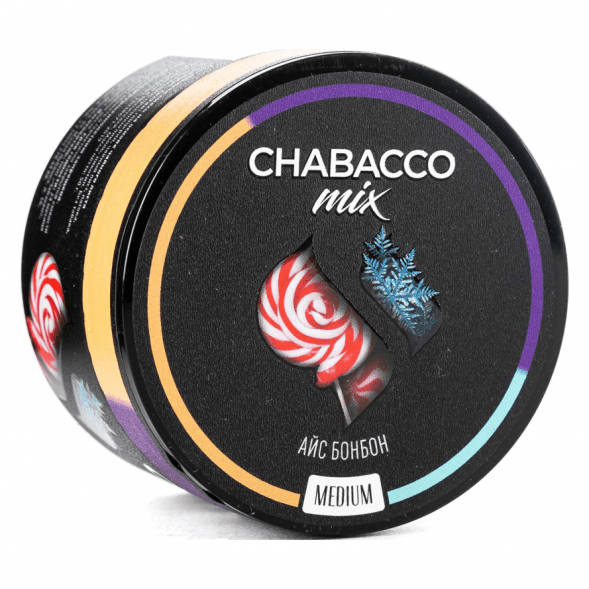 Смесь Chabacco MIX MEDIUM - Ice Bonbon (Айс Бонбон, 40 грамм) купить в Челябинске