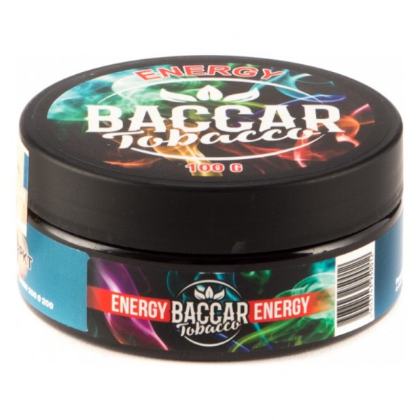 Табак Baccar Tobacco - Energy (Энергетик, 100 грамм) купить в Челябинске