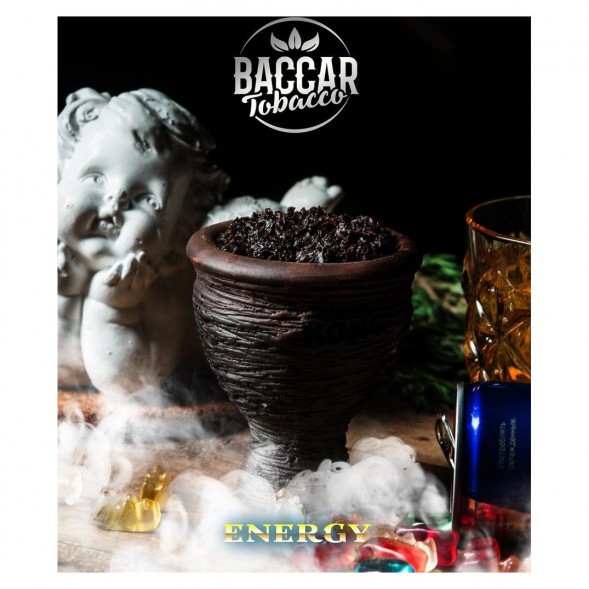 Табак Baccar Tobacco - Energy (Энергетик, 100 грамм) купить в Челябинске