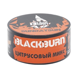 Табак BlackBurn - Sundaysun (Цитрусовый Микс, 25 грамм) купить в Челябинске