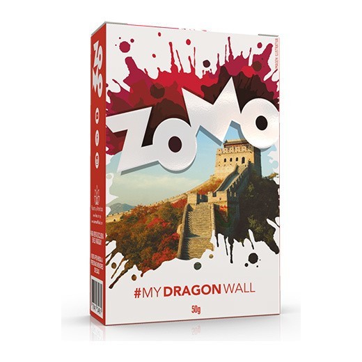 Табак Zomo - Dragon Wall (Драгон Волл, 50 грамм) купить в Челябинске