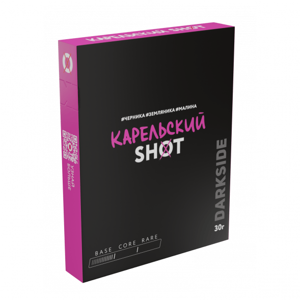 Табак Darkside Shot - Карельский (30 грамм) купить в Челябинске