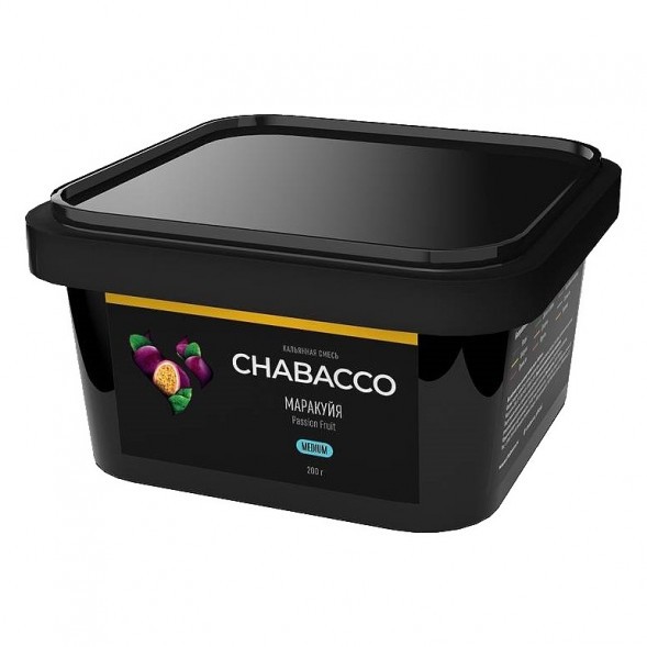 Смесь Chabacco MEDIUM - Passion Fruit (Маракуйя, 200 грамм) купить в Челябинске