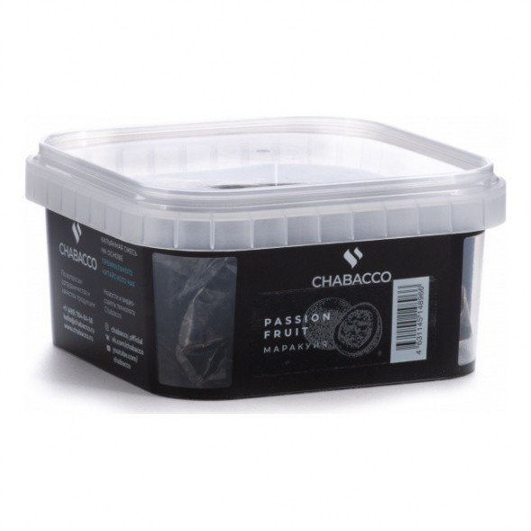 Смесь Chabacco MEDIUM - Passion Fruit (Маракуйя, 200 грамм) купить в Челябинске
