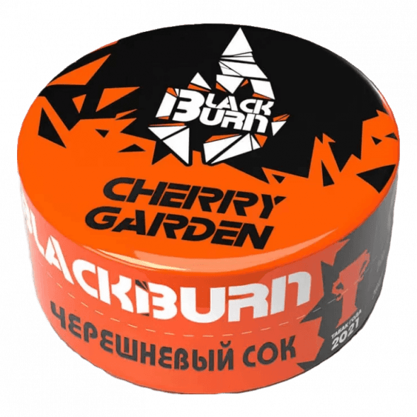 Табак BlackBurn - Cherry Garden (Черешневый Сок, 25 грамм) купить в Челябинске