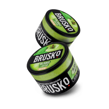 Смесь Brusko Medium - Яблоко с Мятой (50 грамм) купить в Челябинске