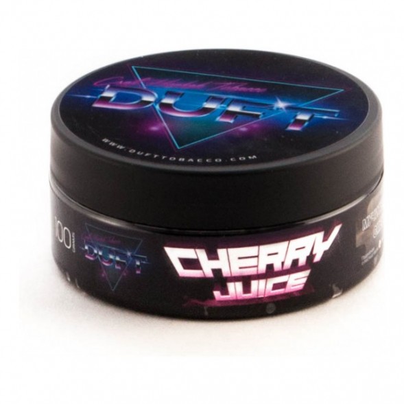 Табак Duft - Cherry Juice (Вишневый Сок, 80 грамм) купить в Челябинске