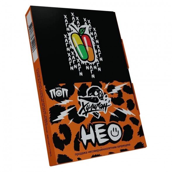 Табак Хулиган - Нео (Тропический Персик, 25 грамм) купить в Челябинске