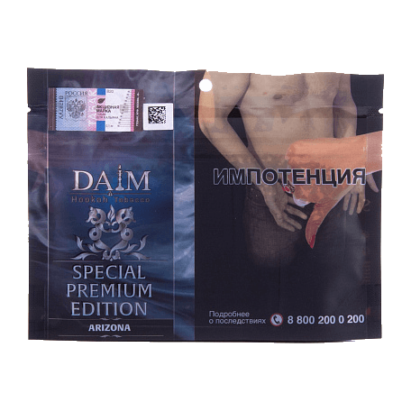 Табак Daim - SE Arizona (СЕ Аризона, 100 грамм) купить в Челябинске