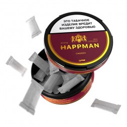 Табак жевательный HAPPMAN - Вишня