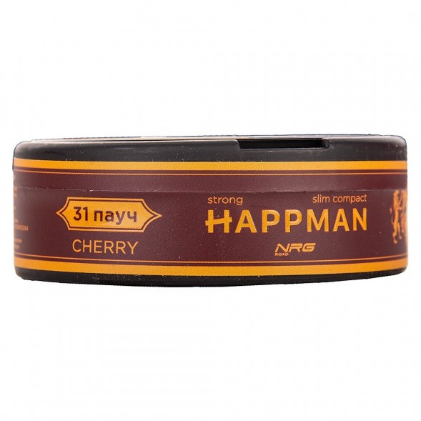 Табак жевательный HAPPMAN - Вишня купить в Челябинске