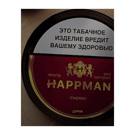 Табак жевательный HAPPMAN - Вишня купить в Челябинске