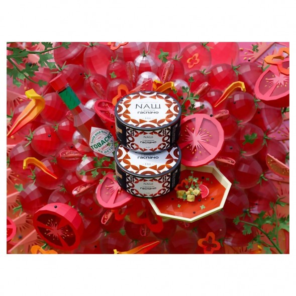 Табак NАШ WHITE - Гаспачо (40 грамм) купить в Челябинске