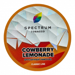Табак Spectrum - Cowberry Lemonade (Брусничный Лимонад, 100 грамм)