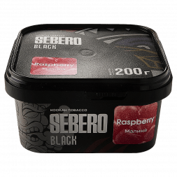 Табак Sebero Black - Raspberry (Малина, 200 грамм)