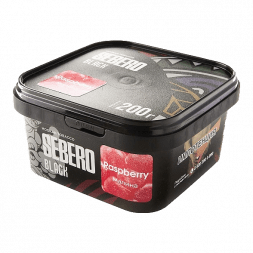 Табак Sebero Black - Raspberry (Малина, 200 грамм)
