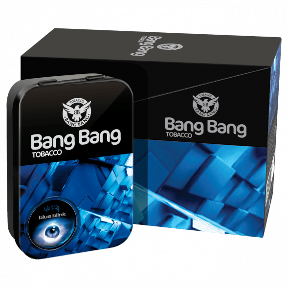 Табак Bang Bang - Голубое мерцание (Blue Blink, 100 грамм) купить в Челябинске