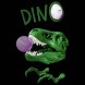 Табак Хулиган Hard - DINO (Мятная Жвачка, 25 грамм) купить в Челябинске