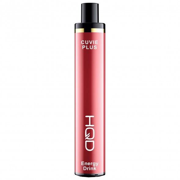 HQD Cuvie Plus - Энергетик (Energy Drink, 1200 затяжек) купить в Челябинске