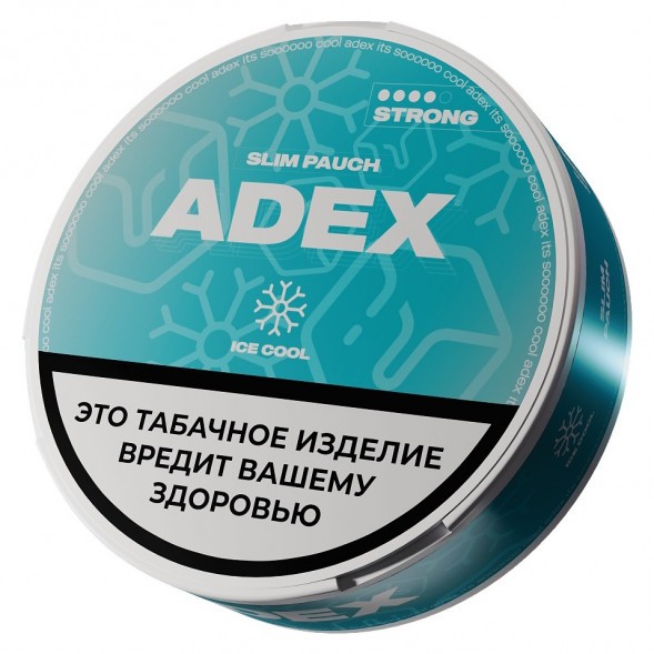 Табак жевательный ADEX STRONG SLIM - Ice Cool купить в Челябинске