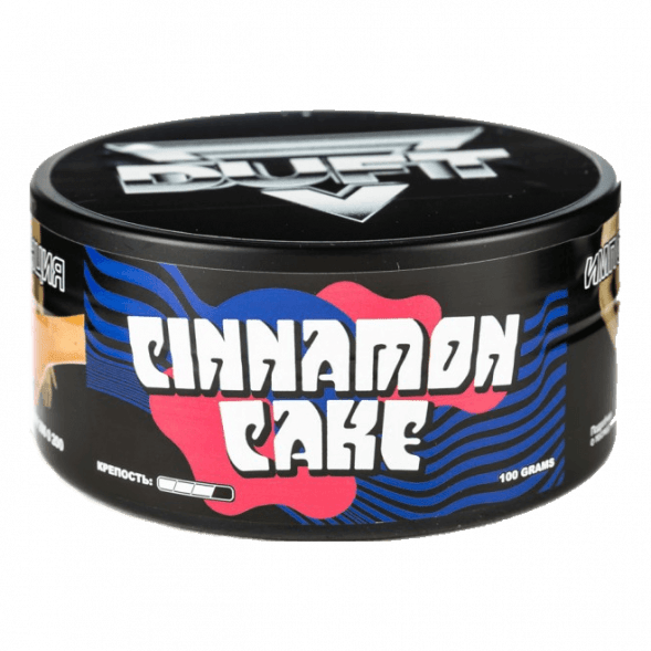 Табак Duft - Cinnamon Cake (Булочка с Корицей, 80 грамм) купить в Челябинске