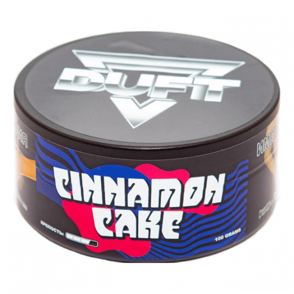 Табак Duft - Cinnamon Cake (Булочка с Корицей, 80 грамм) купить в Челябинске