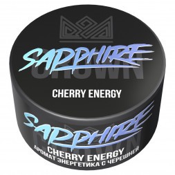 Табак Sapphire Crown - Cherry Energy (Энергетик с Черешней, 25 грамм)