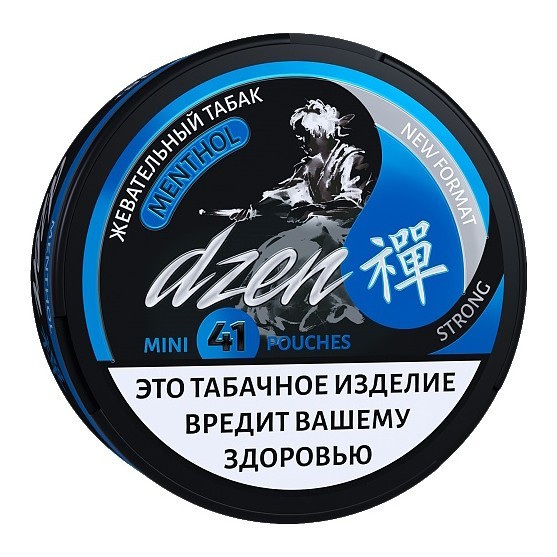 Табак жевательный DZEN Strong - Menthol Mini (Ментол Мини) купить в Челябинске