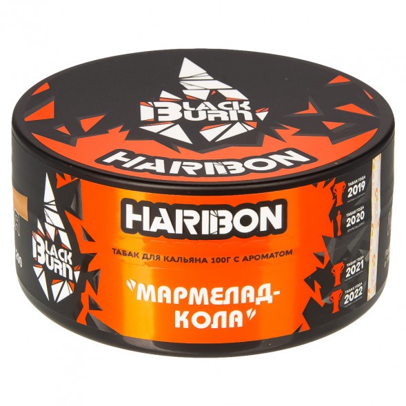 Табак BlackBurn - Haribon (Мармелад-Кола, 100 грамм) купить в Челябинске
