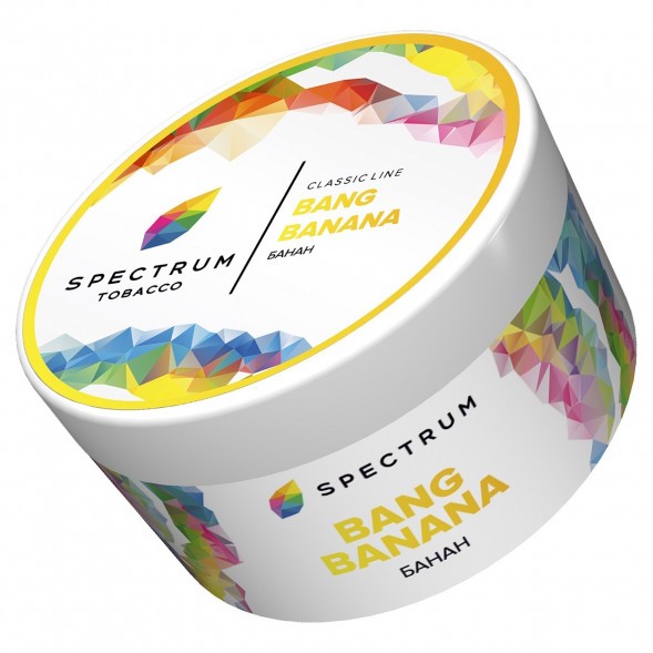 Табак Spectrum - Banana Bang (Банан, 200 грамм) купить в Челябинске