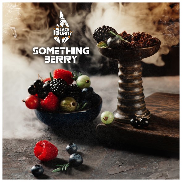 Табак BlackBurn - Something Berry (Что-то Ягодное, 100 грамм) купить в Челябинске