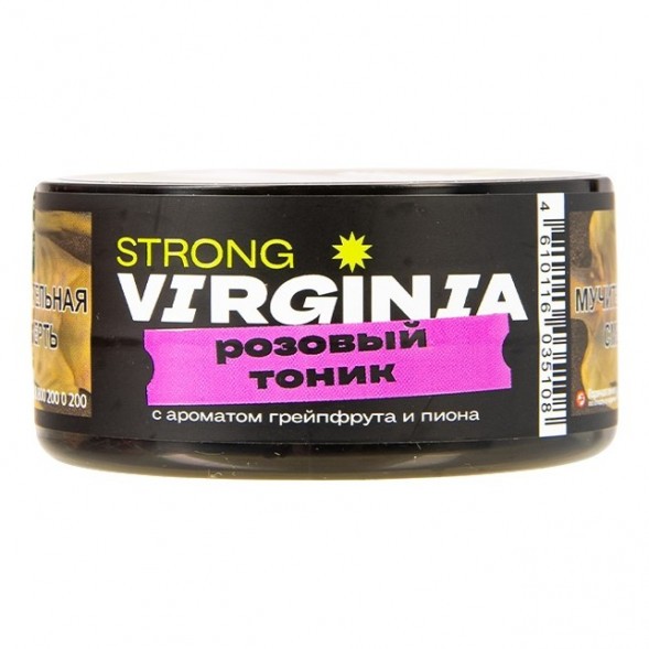 Табак Original Virginia Strong - Розовый Тоник (25 грамм) купить в Челябинске