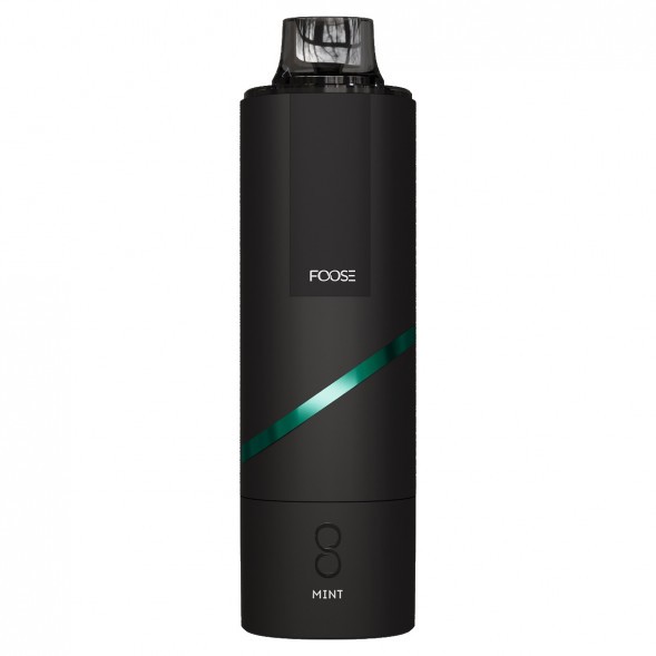 FOOSE BLACK - Мята (Mint, 11000 затяжек) купить в Челябинске