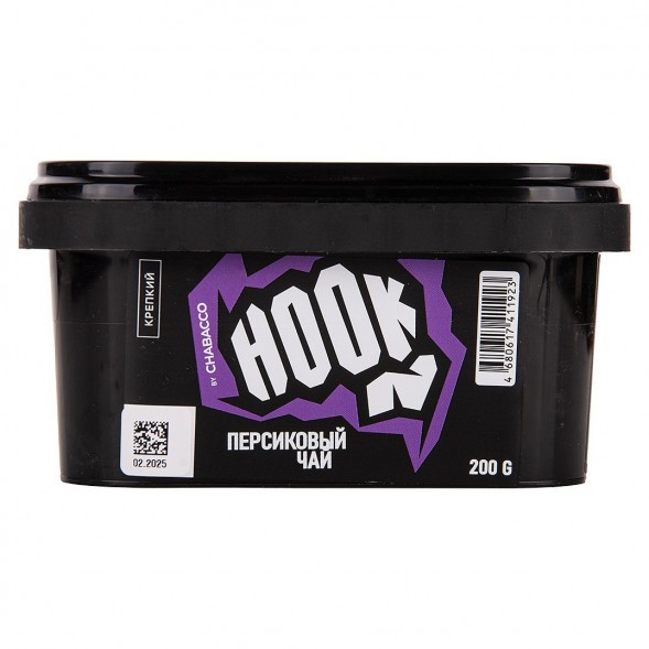 Смесь Hook - Персиковый Чай (200 грамм) купить в Челябинске