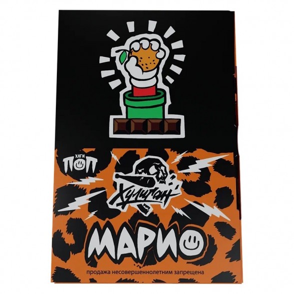 Табак Хулиган - Марио (Апельсиновый Шоколад, 25 грамм) купить в Челябинске