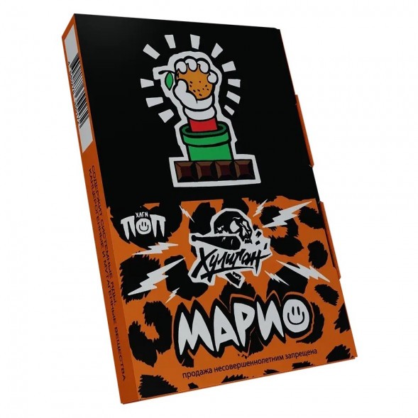 Табак Хулиган - Марио (Апельсиновый Шоколад, 25 грамм) купить в Челябинске