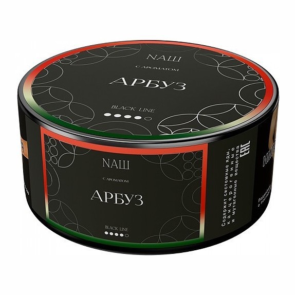 Табак NАШ BLACK - Арбуз (100 грамм) купить в Челябинске