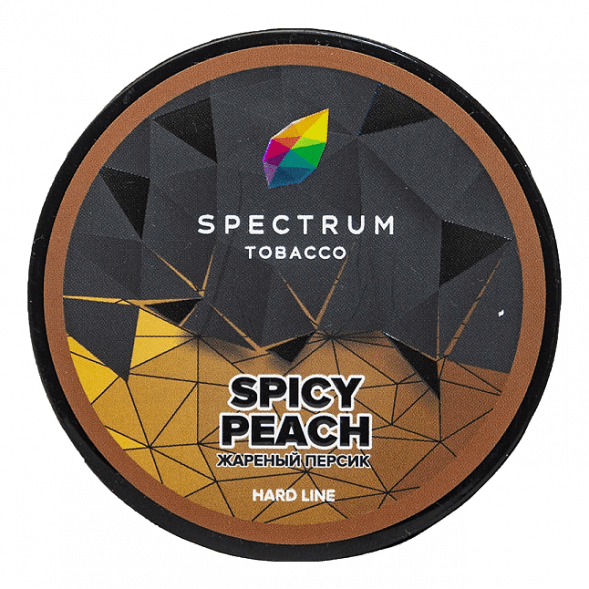 Табак Spectrum Hard - Spicy Peach (Жареный Персик, 100 грамм) купить в Челябинске