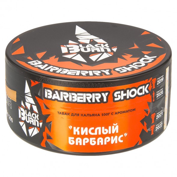 Табак BlackBurn - Barberry Shock (Кислый Барбарис, 100 грамм) купить в Челябинске
