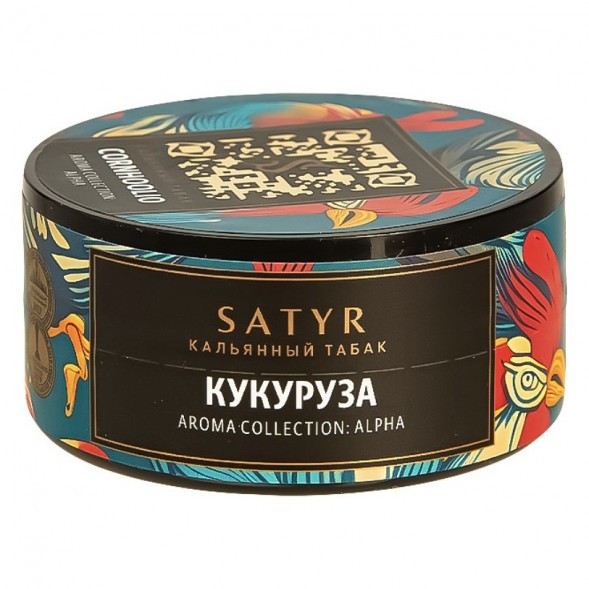 Табак Satyr - Cornhoolio (Кукуруза, 25 грамм) купить в Челябинске