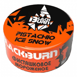 Табак BlackBurn - Pistachio Ice Snow (Фисташковое Мороженое, 25 грамм)