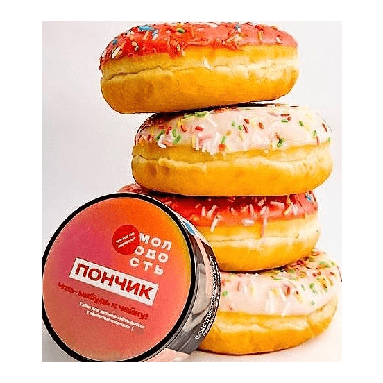 Табак Молодость - Что-нибудь к Чайку! (Пончик, 100 грамм) купить в Челябинске