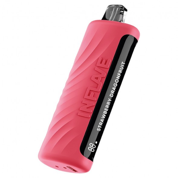 INFLAVE OMEGA - Клубника Драгонфрут (Strawberry Dragonfruit, 10000 затяжек) купить в Челябинске