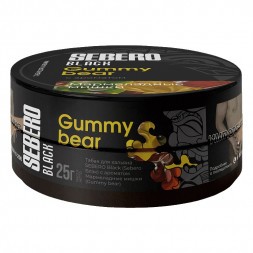 Табак Sebero Black - Gummy Bear (Мармеладные Мишки, 25 грамм)