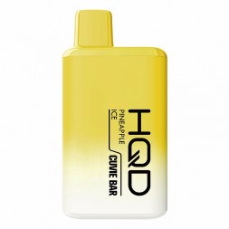 HQD Cuvie BAR - Ананас со Льдом (Pineapple Ice, 7000 затяжек)